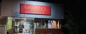 ISKCON Pandharpur's Chandrabhaga Guest House - Restaurant