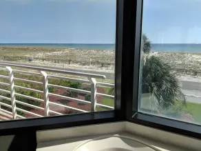 Palm Beach Club #125 - Ausblick vom Zimmer
