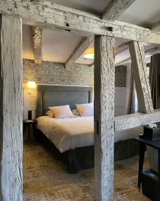 Logis Hôtel-Restaurant du Mouton - Room