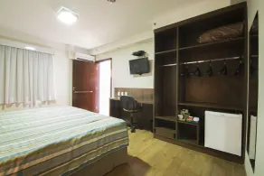 JR Hotel Ribeirão Preto - Room