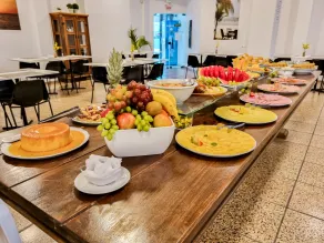 Canas Gold Praia Hotel - Restaurant