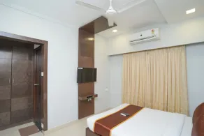 Hotel Zain Grande Chennai - Vue de la chambre