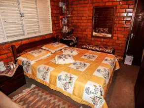 Chale Charm Gramado - Chambre