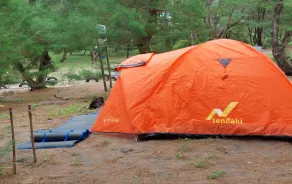 Goa Cemara Camping Ground - Room