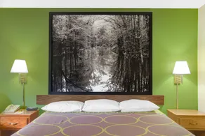 Super 8 by Wyndham Radford VA - Chambre