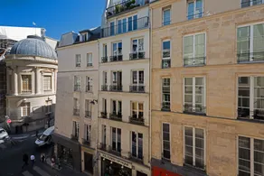 Hôtel Louvre Richelieu - Ausblick vom Zimmer