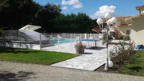 Maison 2 Le Cabassou du médoc - Piscina