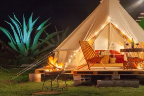 Glamping Octli - Santuario de las Luciernagas X NANTLI LIVING - Værelse