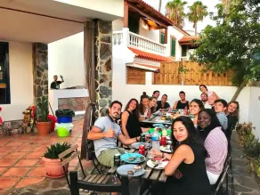 Endless Summer Hostel - Restaurant