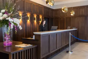 Carrigaline Court Hotel & Leisure Centre - Recepción