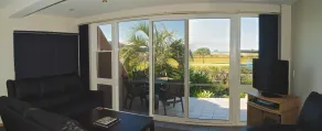 Admiralty Lodge Motel - Vistas desde la habitación