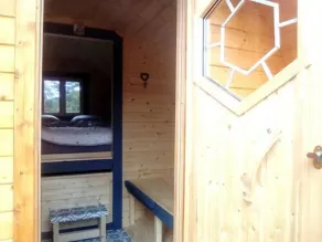 LES TONNEAUX DE L'EURE LOGEMENT INSOLITE - Habitación