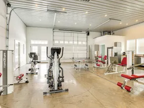Theater, Gym, Hot Tub: Versailles 'heritage Lodge' - Interiør
