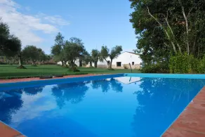 Casa Rural Ecologica Huerta del Pirata - Pool