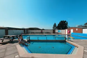 Llanrhidian Holiday Park - Pool