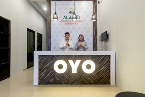 Hotel O Aljadid Near Masjid Raya Al Mashun Sm Raja Medan - Réception