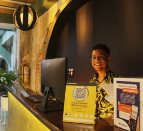 Seven Nights Hostel Cartagena - Reception
