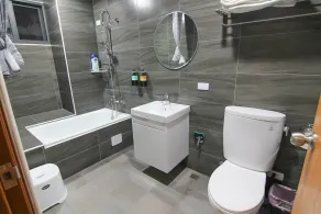 Ark stay方舟文旅山嵐新館溜滑梯商務民宿 - Salle de bain