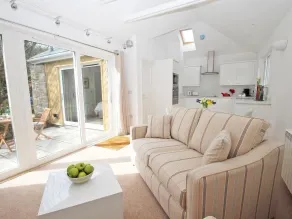 Cot Valley Cottage - Intérieur