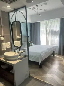 Encounter Villa · Art & Garden Homestay - Udsigt fra værelset