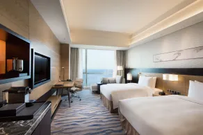 Hilton Yantai Golden Coast - View from room