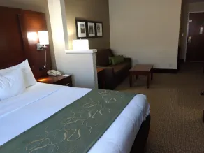 Comfort Suites Johnson City near University - Chambre