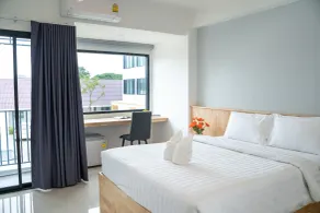 Meesuk ChiangRai Hotel - Chambre