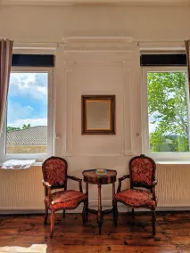 Le Manoir de Lisle - Chambre