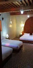 Riad Al Fassia Palace - Room