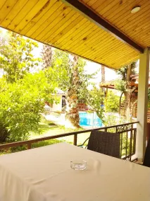 Jasmin Apart Otel - Utsikt fra rommet