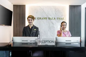 The Grand Sala Thai - Réception
