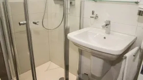 Hotel Lütkebohmert - Badezimmer