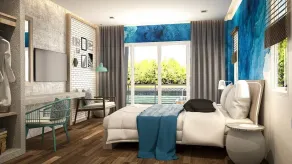 Koh Lanta Amantra Lake View Resort - Habitación