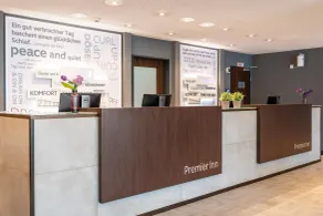 Premier Inn München Airport Ost - Réception