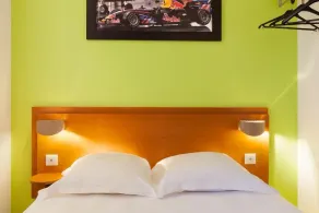 Enzo Hotels Chalons en Champagne - Værelse