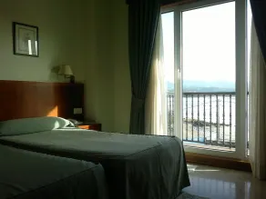 Hotel Bahía Bayona - Chambre