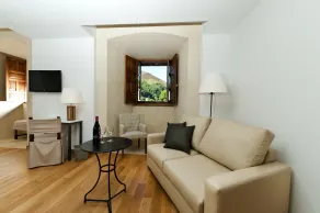 Parador de Corias - Vue de la chambre
