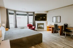 Western Budget Motel #1 Grande Prairie - Room