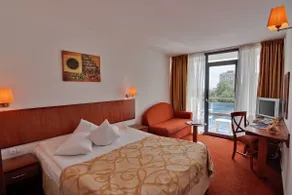 Hotel Cleopatra - View from room