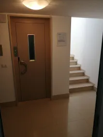 Residence Columbia - Indgang