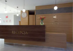 Hotel Dom Polonii - Reception