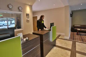 Best Western Brome Grange Hotel - Reception