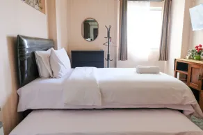 Homey And Cozy Studio Room At Suites @Metro Apartment - Zimmer