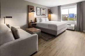 Hawthorn Extended Stay by Wyndham Williston Burlington - Chambre