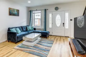6 Mi to Eagles Games: Stylish Philly Townhome! - Interiør