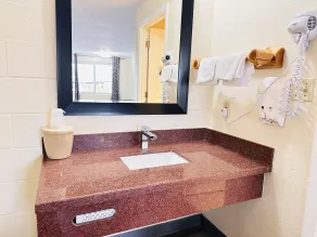 Northwoods Motel - Salle de bain