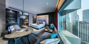 Elegant Hotel Guangzhou Zhujiang New Town Canton Tower - Chambre