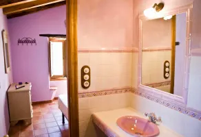 Mas Llagostera - Badezimmer