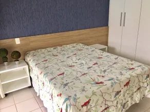 Flat Beira Mar Marulhos - Room