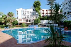 Hotel Central - Piscine